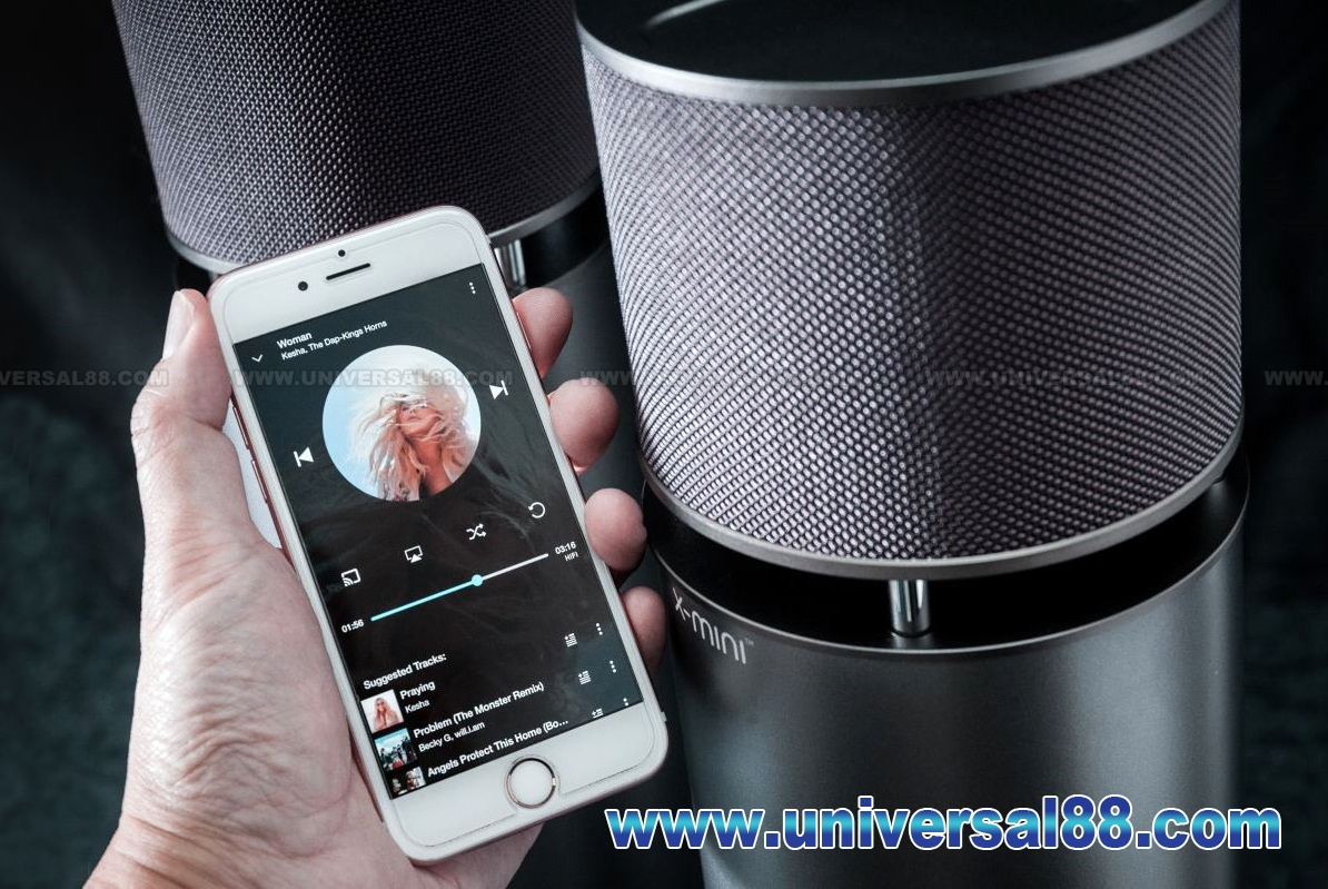 infinity harman,infinity音响 > x-mini infinity 高级便携蓝芽扬声器