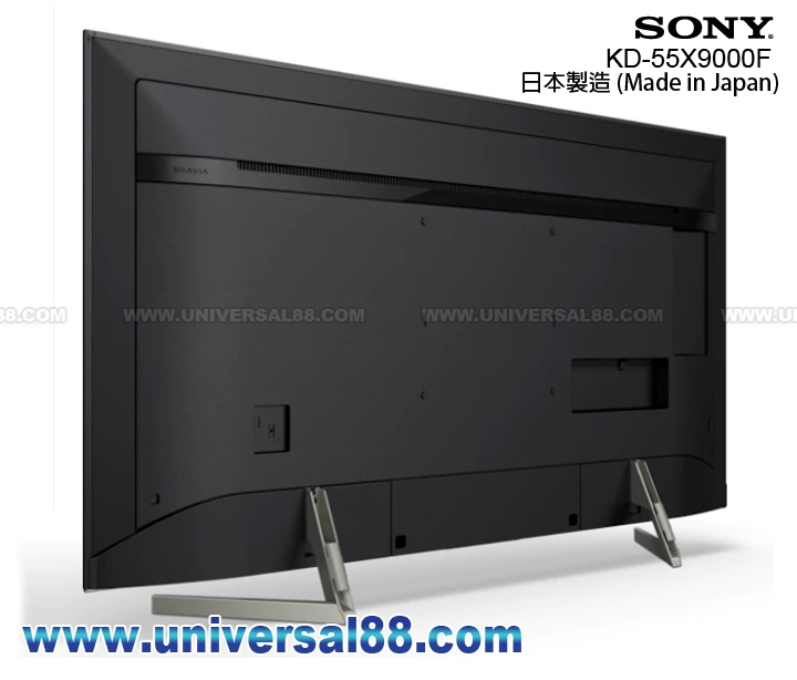 > sony kd-55x9000f 55 4k超高清智能电视