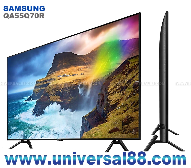 samsung > samsung qa55q70r 55 4k平面超高清智能电视   (内置低音