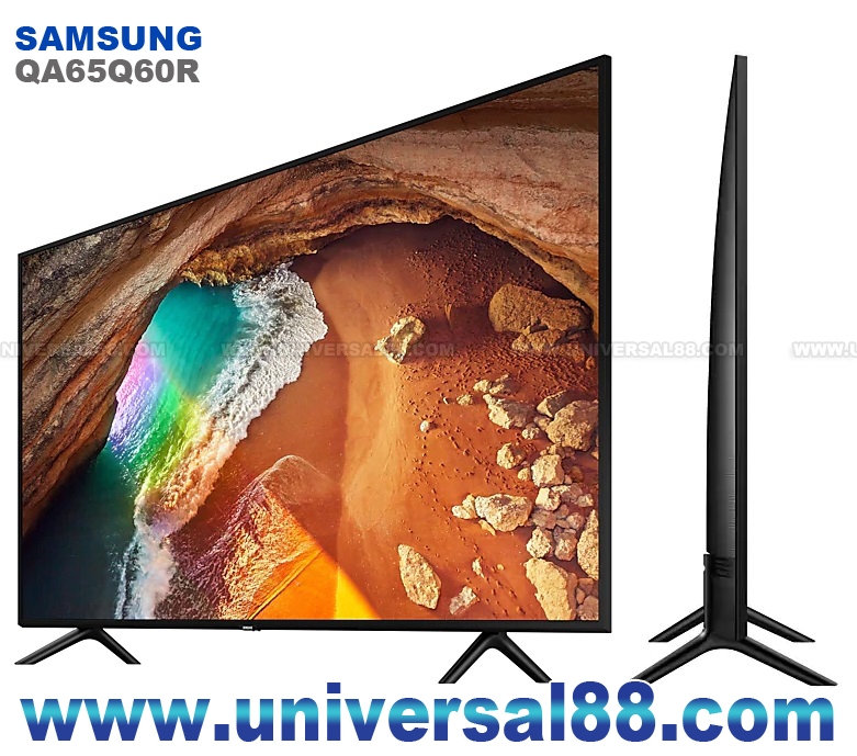 > samsung qa65q60r 65 4k平面超高清智能电视